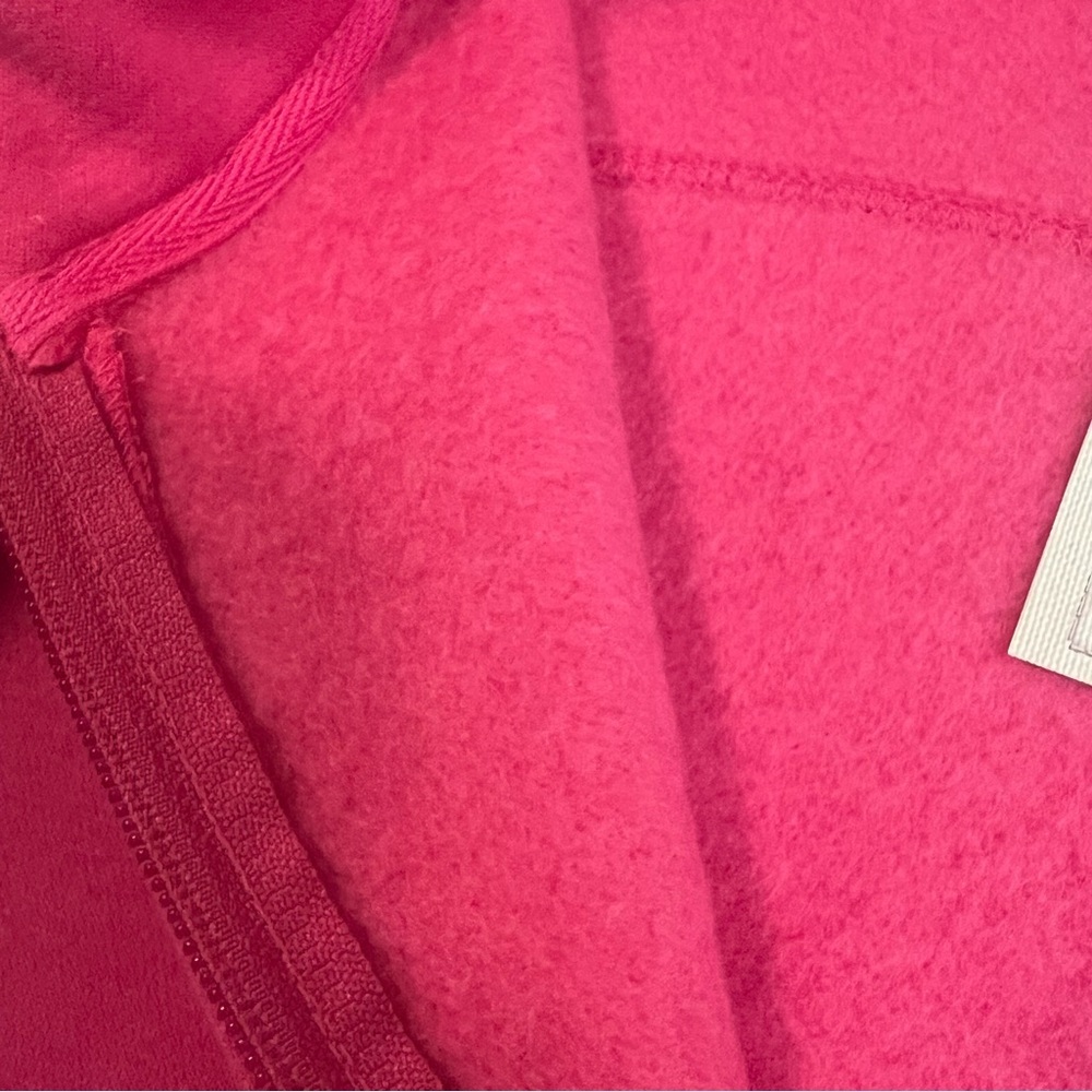 NWT Vintage ARTISANS Pink Full-Zip Jacket with Embroidered Floral Design | XL - Picture 7 of 15